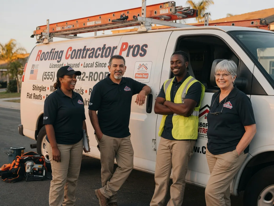 Local Roofing Contractors company in Little Falls, MN