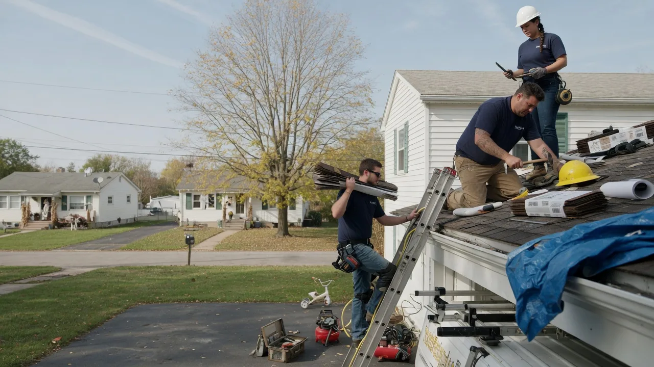 Local Roofing Contractors in Little Falls, MN near me